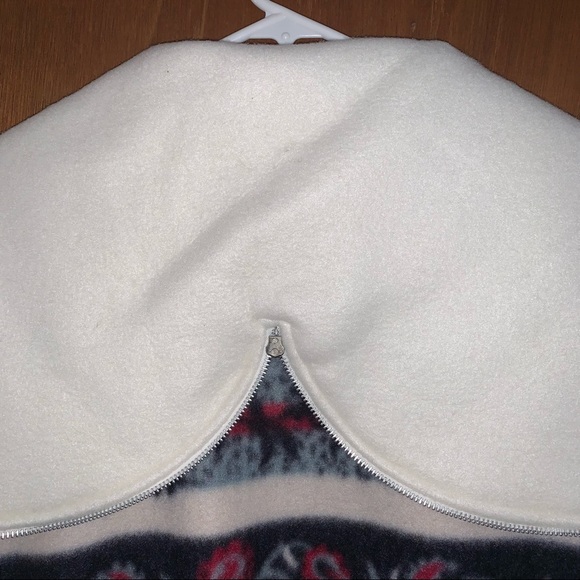 Women’s XL Vintage CLIMATE ZONE Zip Hood Full Zip Thick Fleece Coat EXCELLENT - Picture 8 of 15